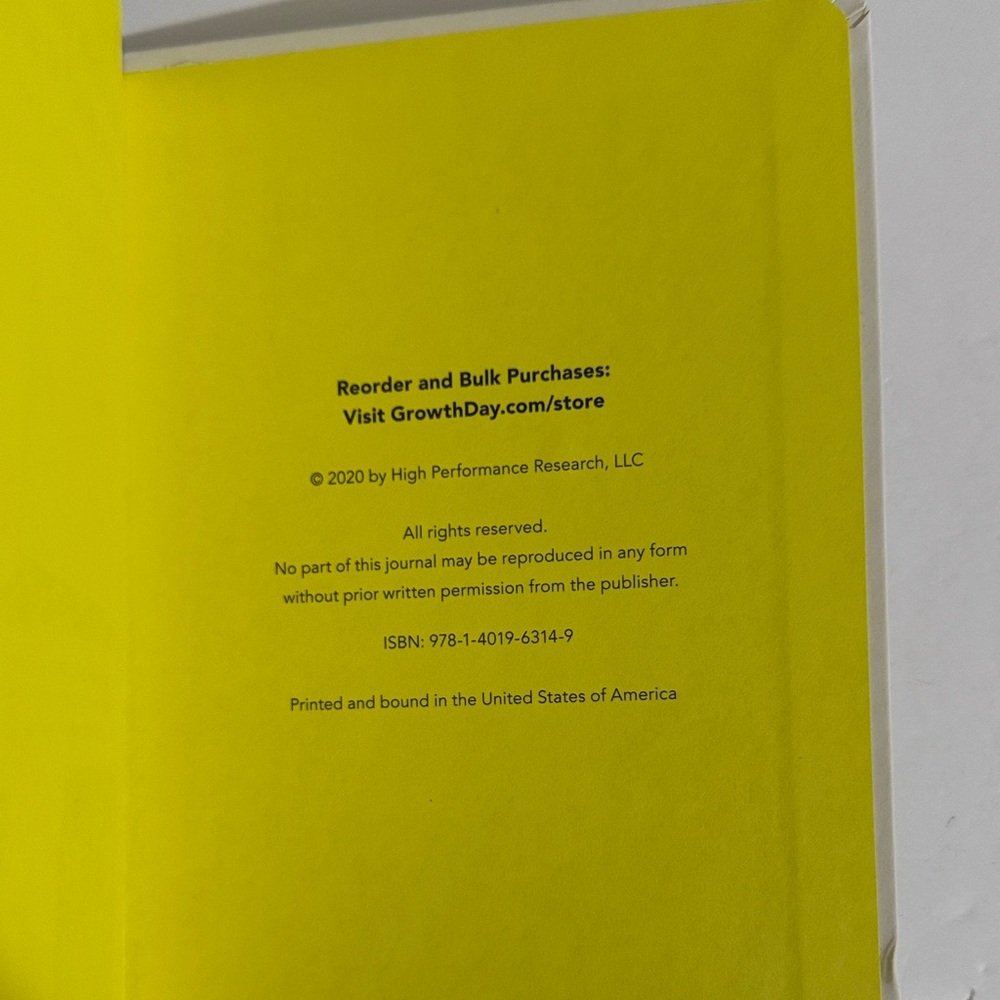 High Performance Journal - Cream - Picture 8 of 12